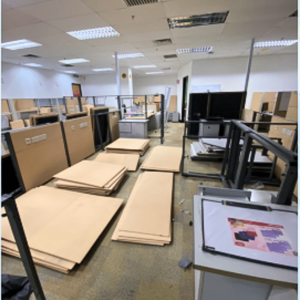 Office Room Refurbishment - Satu Bumi Techk Sdn. Bhd.