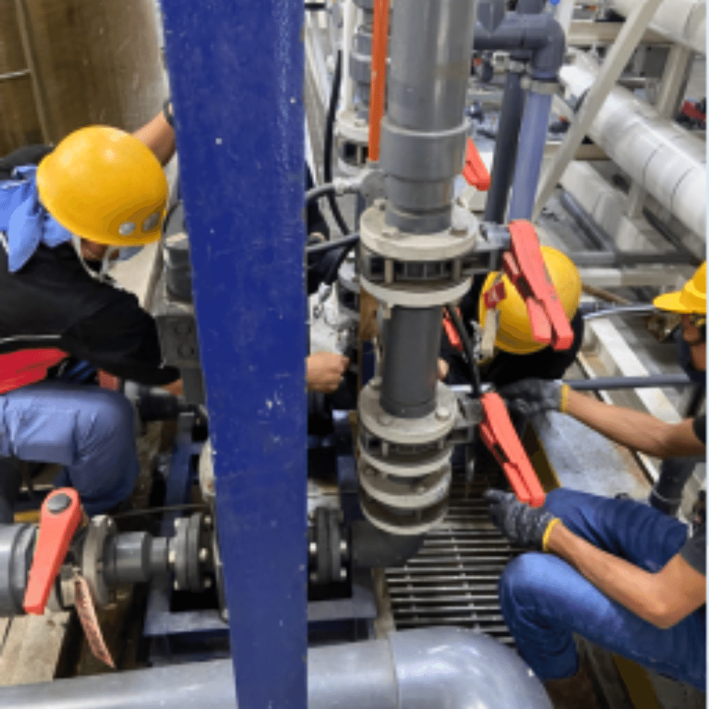 Sample Point and Pressure Gauges Installation at Pipelines - Satu Bumi Techk Sdn. Bhd.
