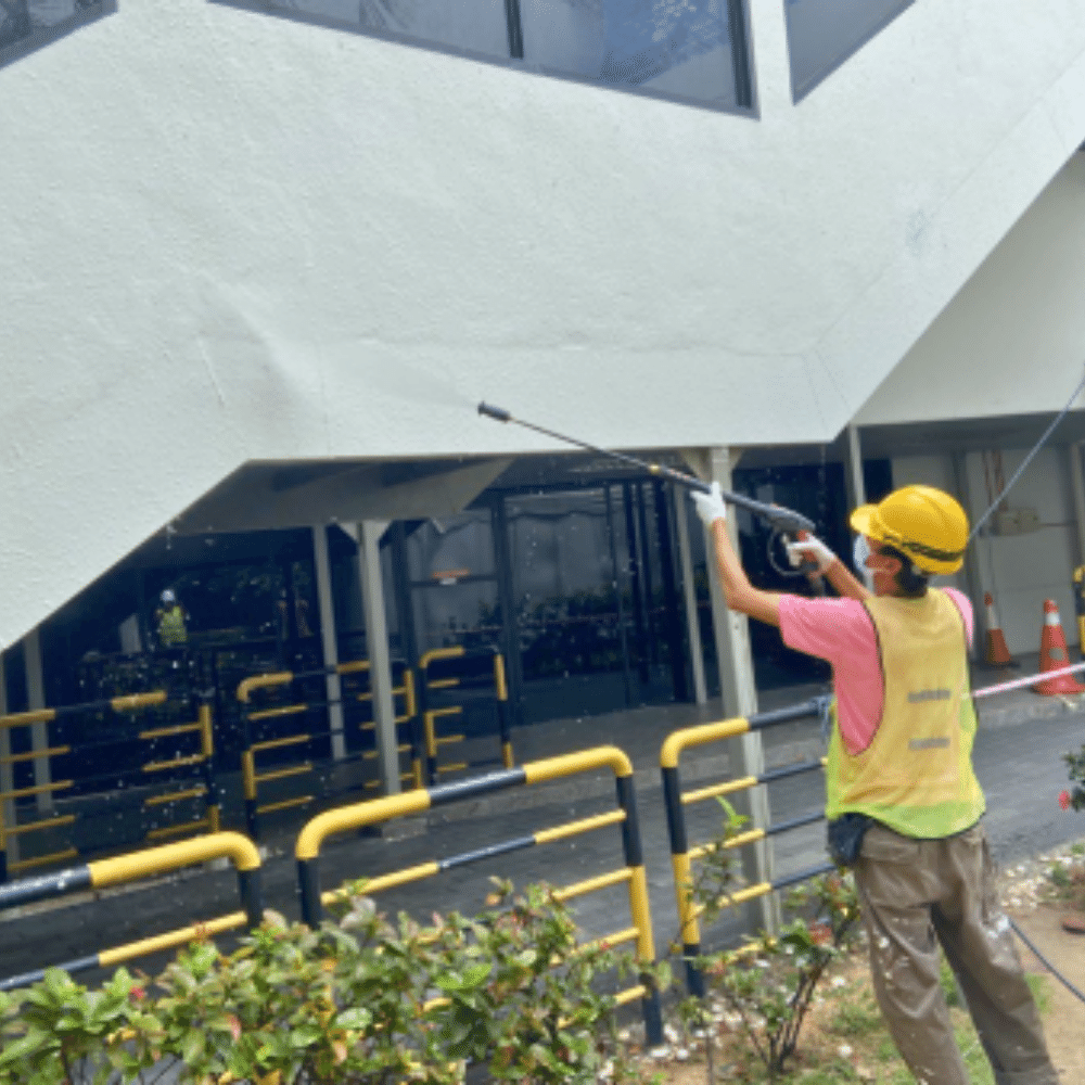 Building Cleaning & Repainting Services - Satu Bumi Techk Sdn. Bhd.