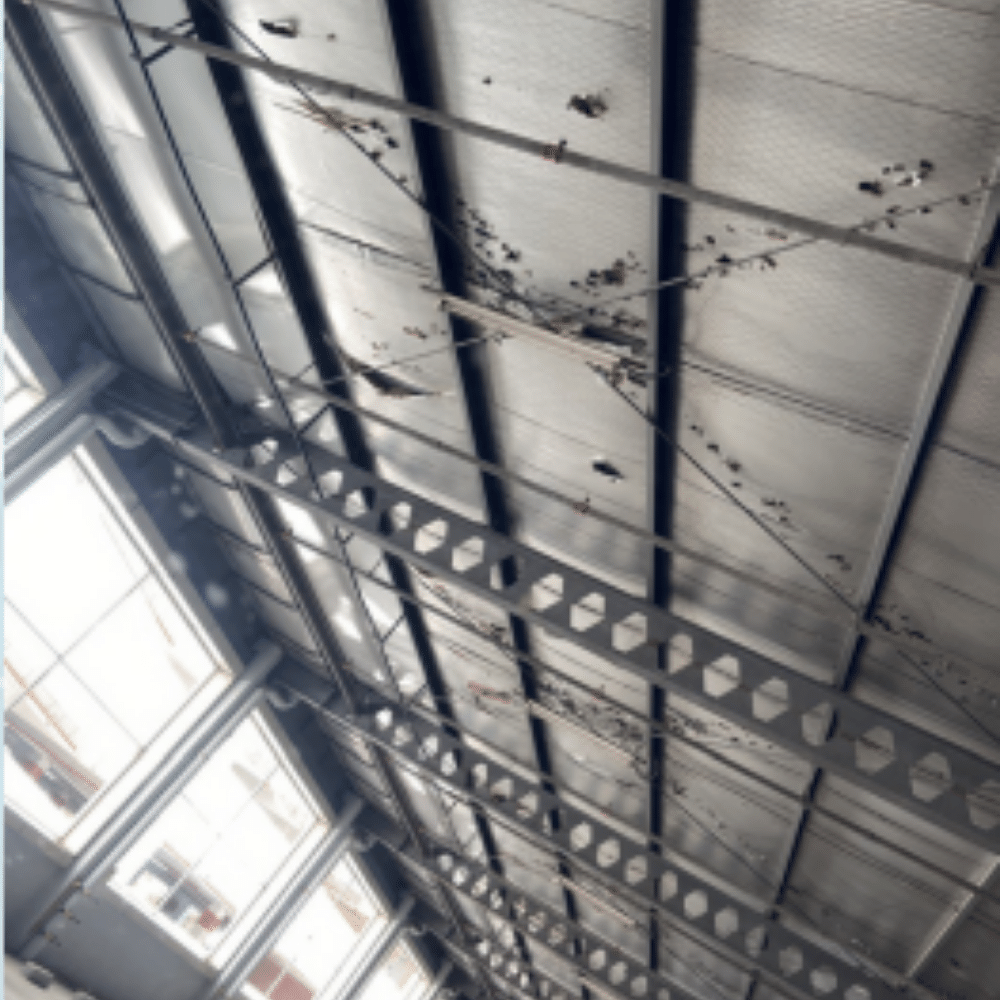 SATU BUMITECHK ADN BHD - ROOF INSULATION REPLACEMENT TO METAL
CLADDING ROOF SHEET