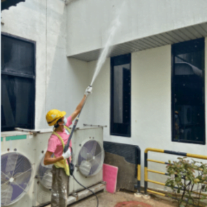 Building Cleaning & Repainting Services - Satu Bumi Techk Sdn. Bhd.