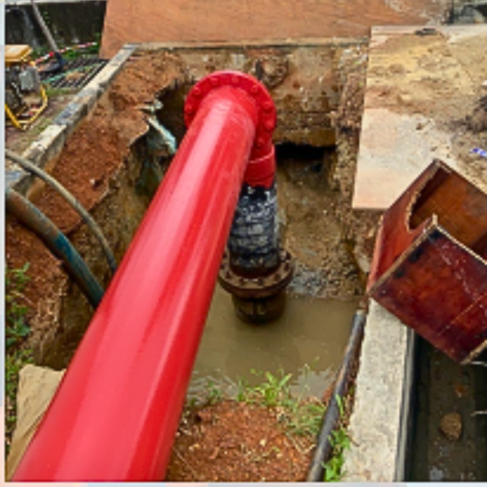 IMG PROJECT FLSS WATER PIPE IMPROVEMENT SATU BUMITECHK SDN BHD