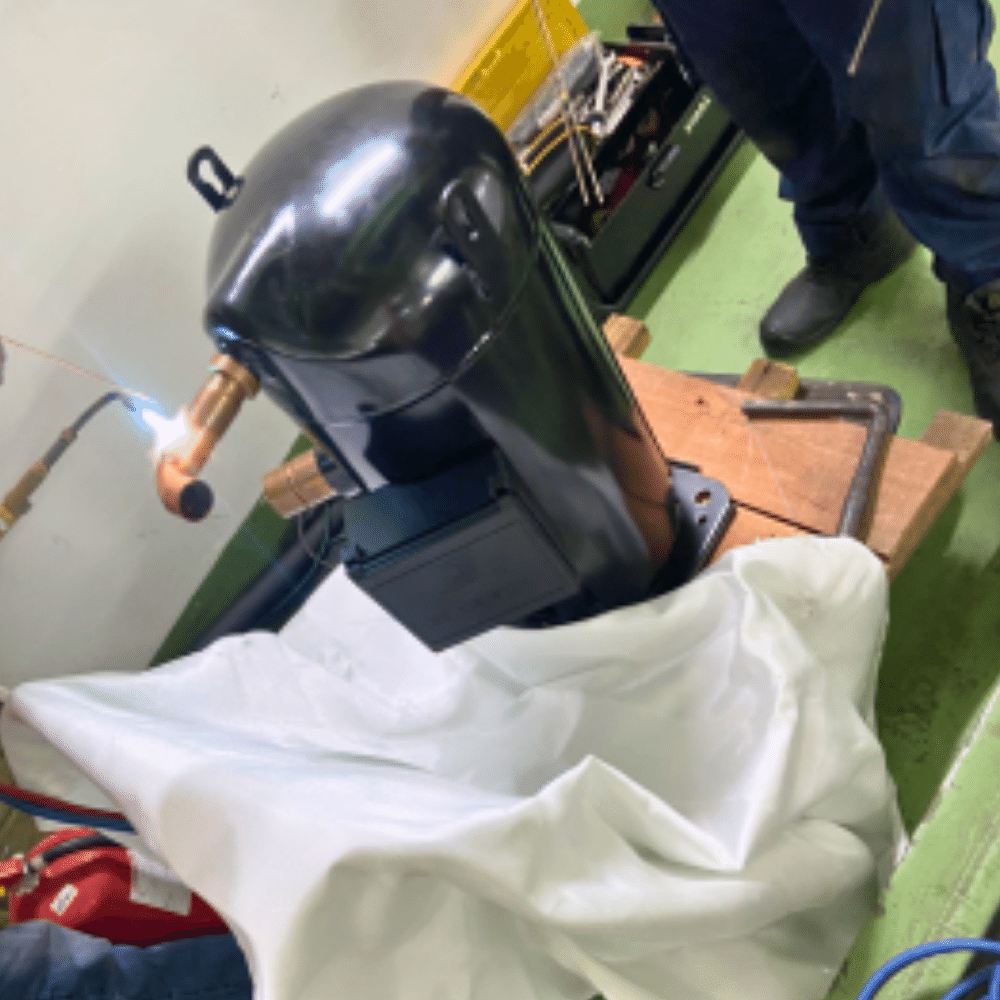 SATU BUMITECHK SDN BHD - WATER COOLED PACKAGE UNIT (WCPU) IMPROVEMENT