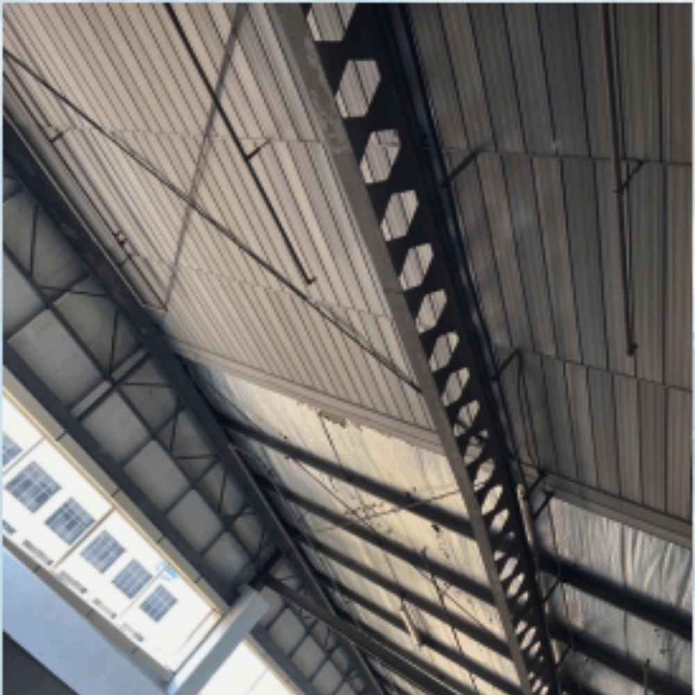 SATU BUMITECHK ADN BHD - ROOF INSULATION REPLACEMENT TO METAL
CLADDING ROOF SHEET