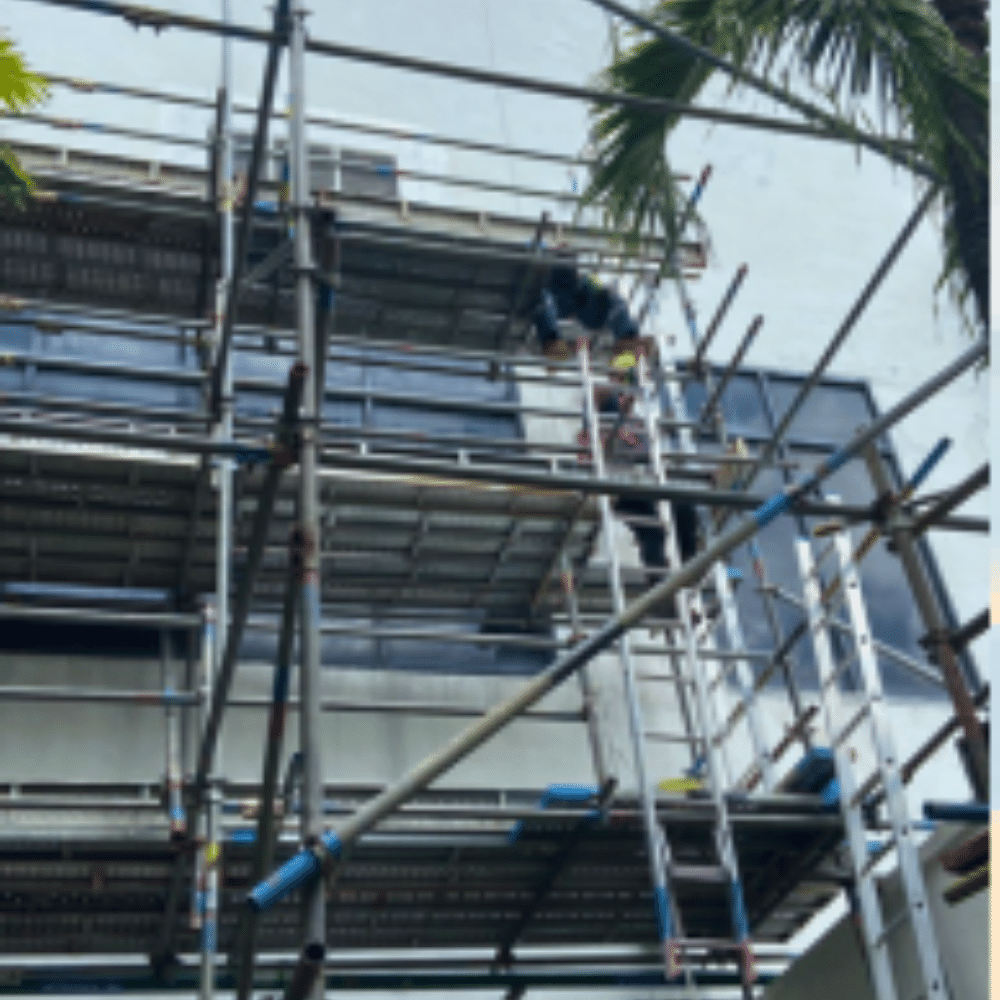 Building Cleaning & Repainting Services - Satu Bumi Techk Sdn. Bhd.