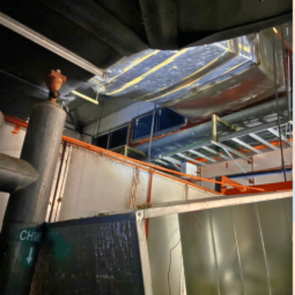 Ducting and Insulation Replacement - Satu Bumi Techk Sdn. Bhd.