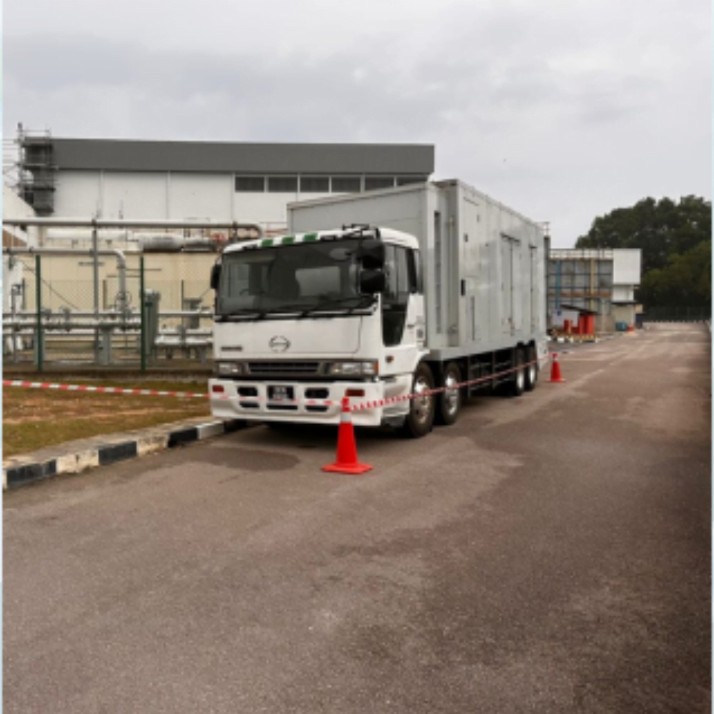 1000kva Genset for Shut Down - Satu Bumi Techk Sdn. Bhd.