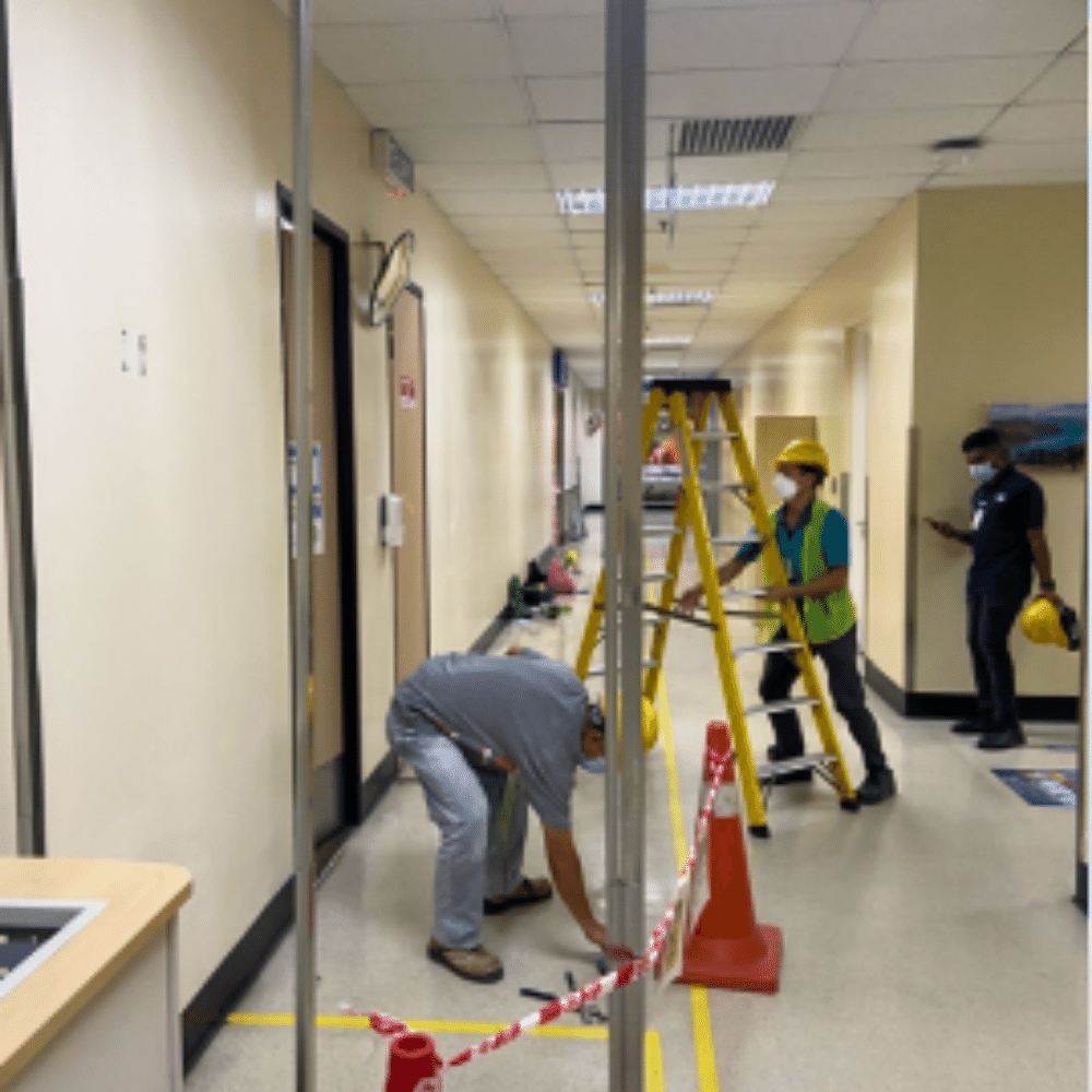 Office Room Refurbishment - Satu Bumi Techk Sdn. Bhd.