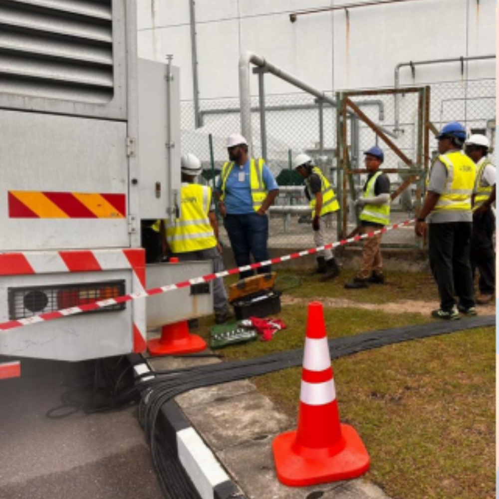 1000kva Genset for Shut Down - Satu Bumi Techk Sdn. Bhd.