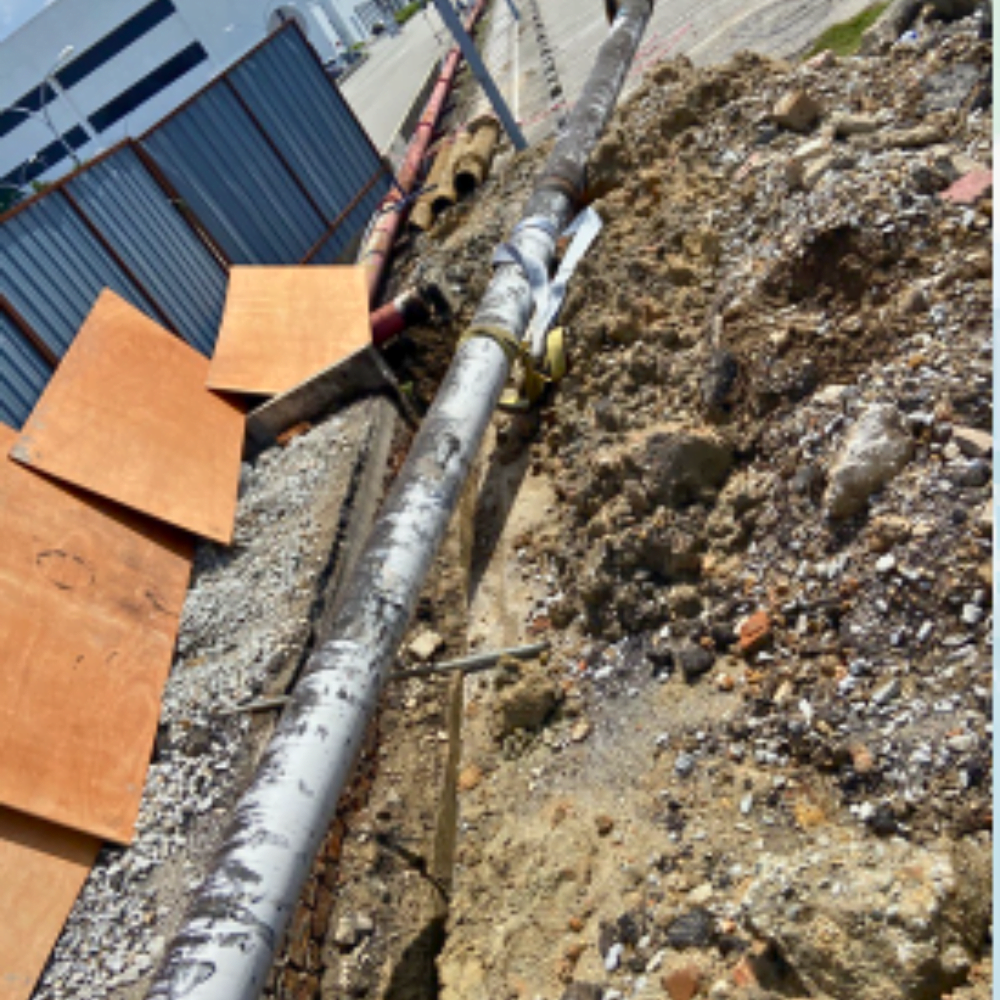 IMG PROJECT FLSS WATER PIPE IMPROVEMENT SATU BUMITECHK SDN BHD