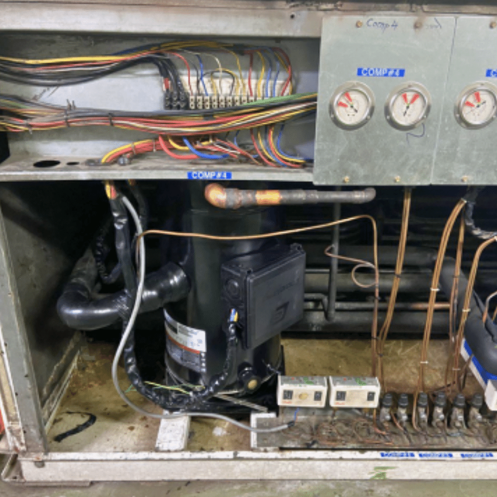 SATU BUMITECHK SDN BHD - WATER COOLED PACKAGE UNIT (WCPU) IMPROVEMENT