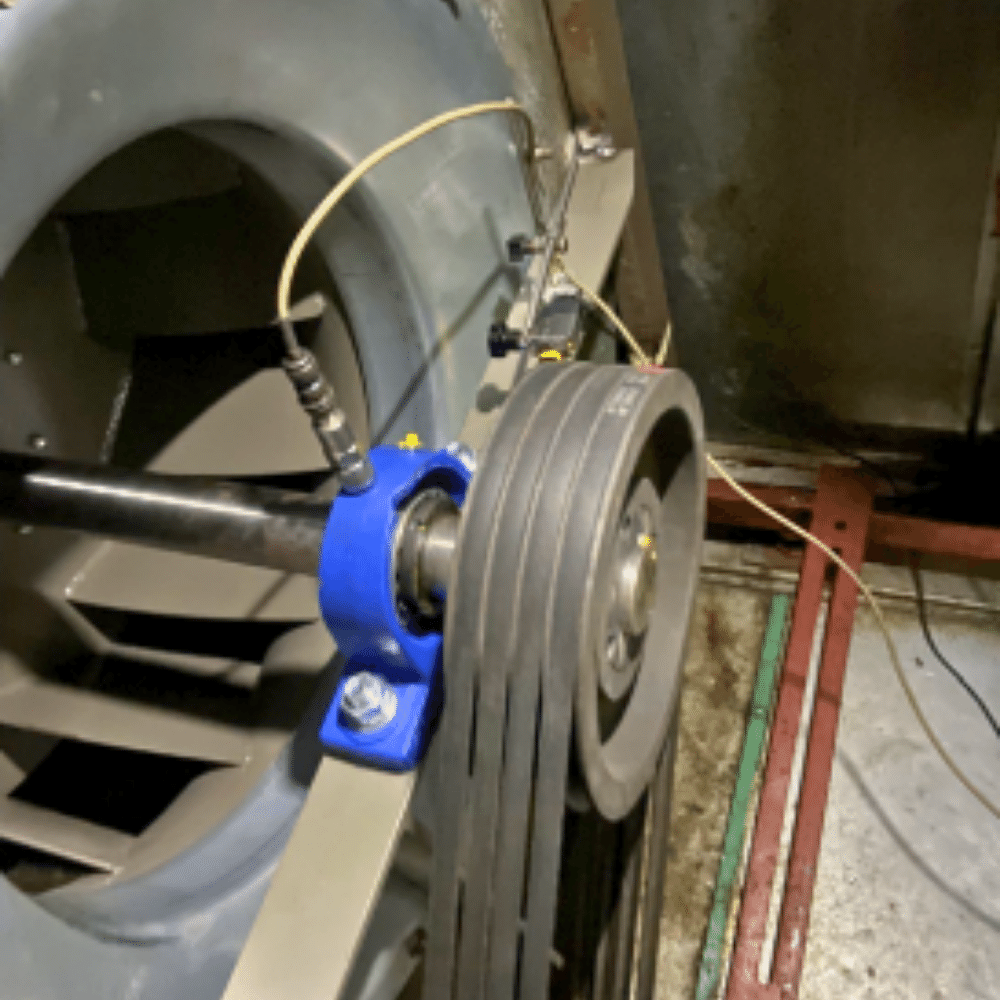 SATU BUMITECHK SDN BHD - AHU BLOWER REPLACEMENT