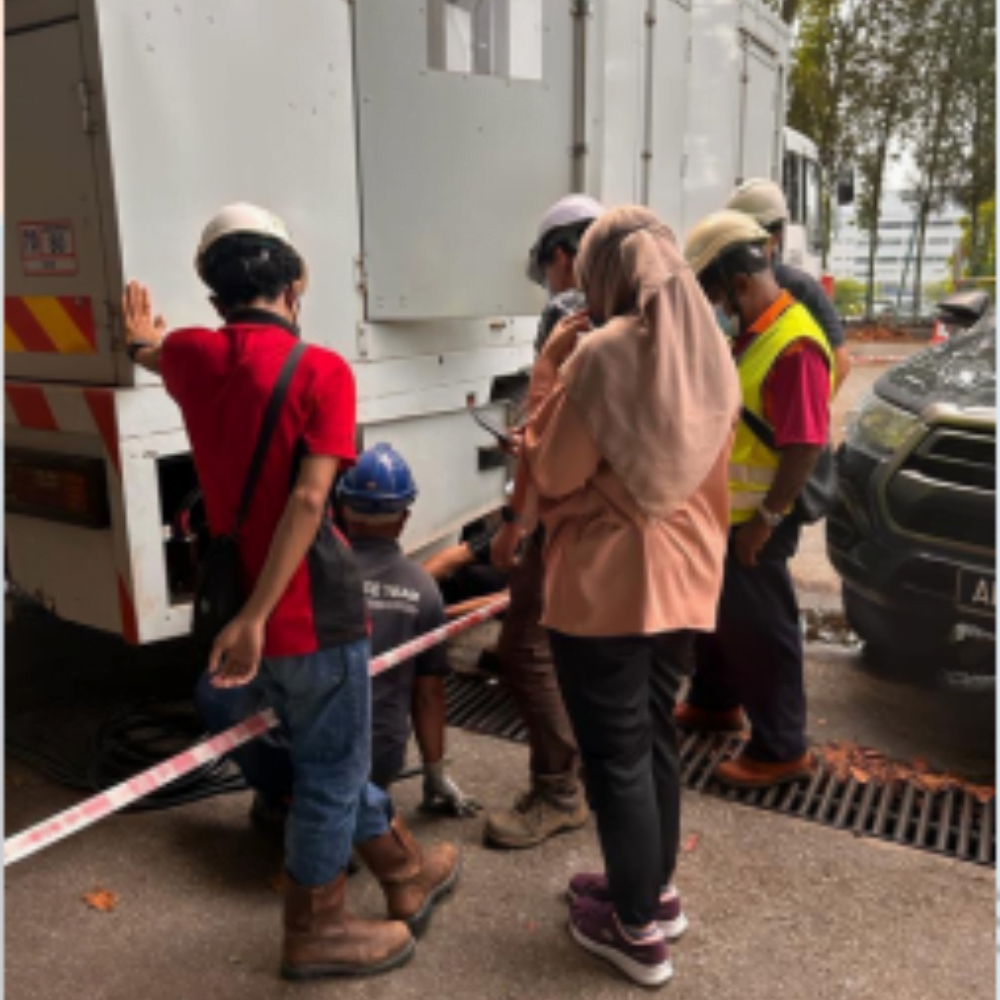 1000kva Genset for Shut Down - Satu Bumi Techk Sdn. Bhd.