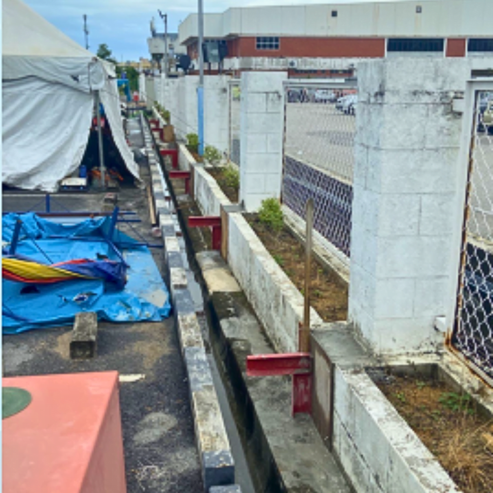 IMG PROJECT FLSS WATER PIPE IMPROVEMENT SATU BUMITECHK SDN BHD