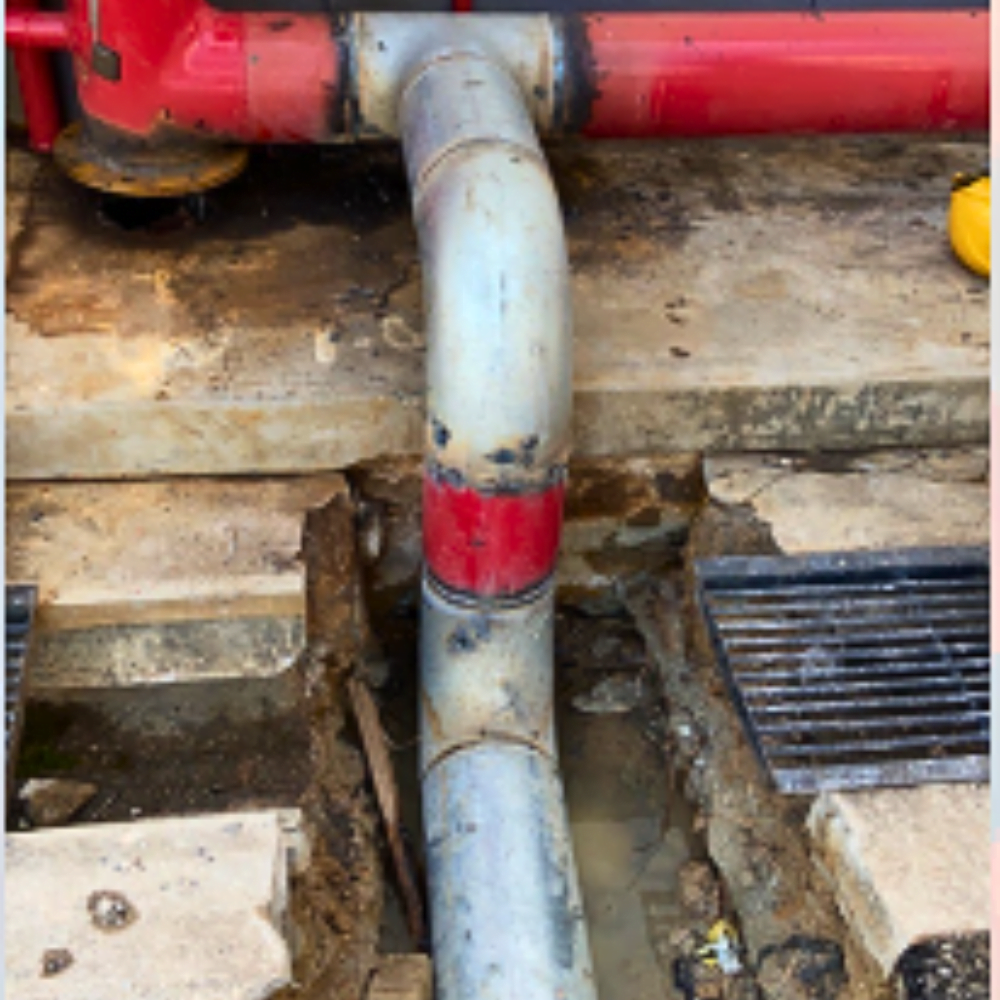 IMG PROJECT FLSS WATER PIPE IMPROVEMENT SATU BUMITECHK SDN BHD